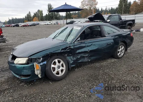 2002 Toyota Camry Solara Se из США, поврежденный, VIN 2T1CF22P02C560627